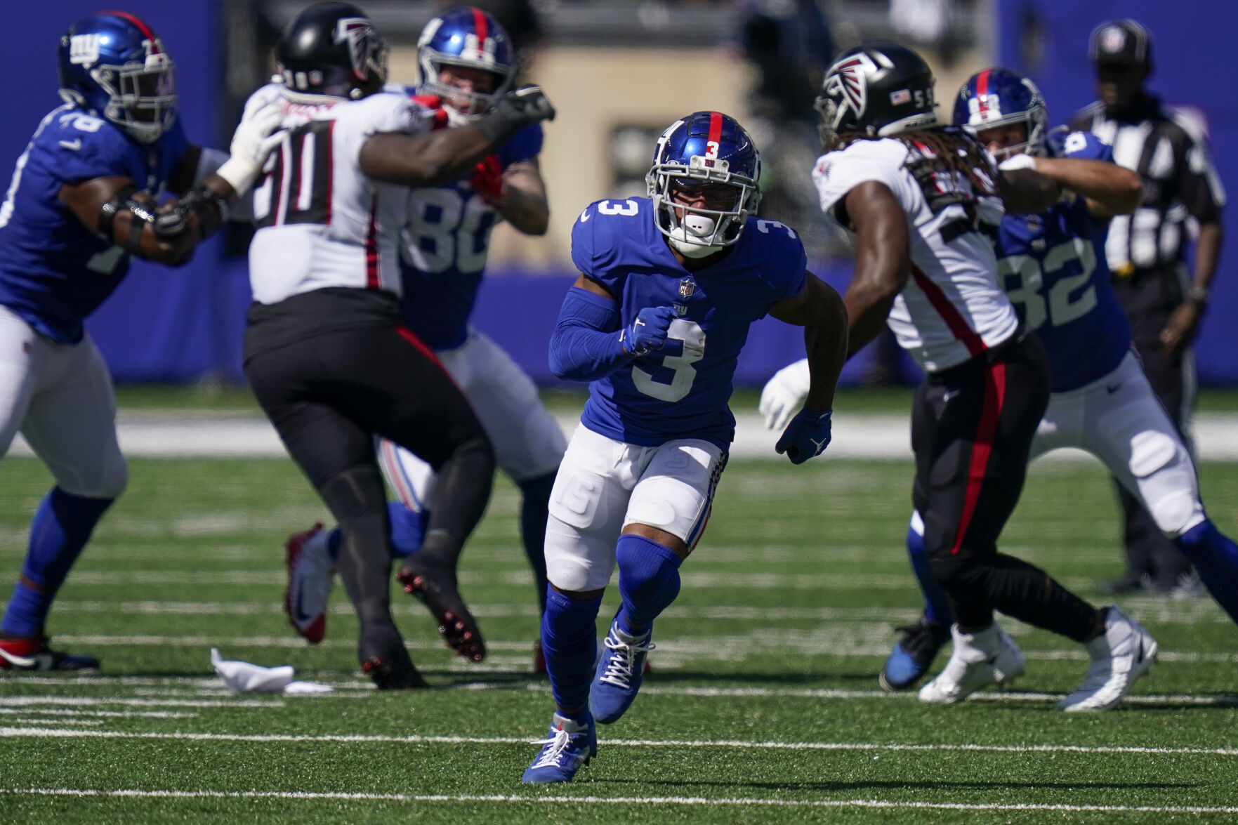 Falcons Giants Football
